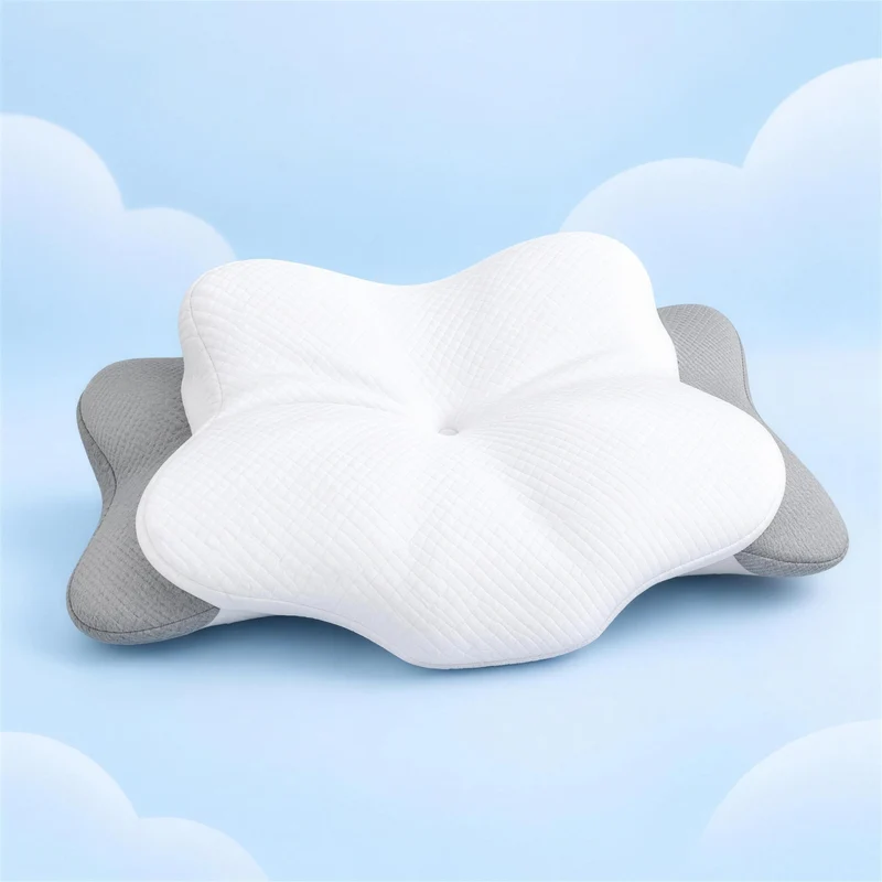 Schmetterlingskissen Plus - Das originale ergonomische Kissen