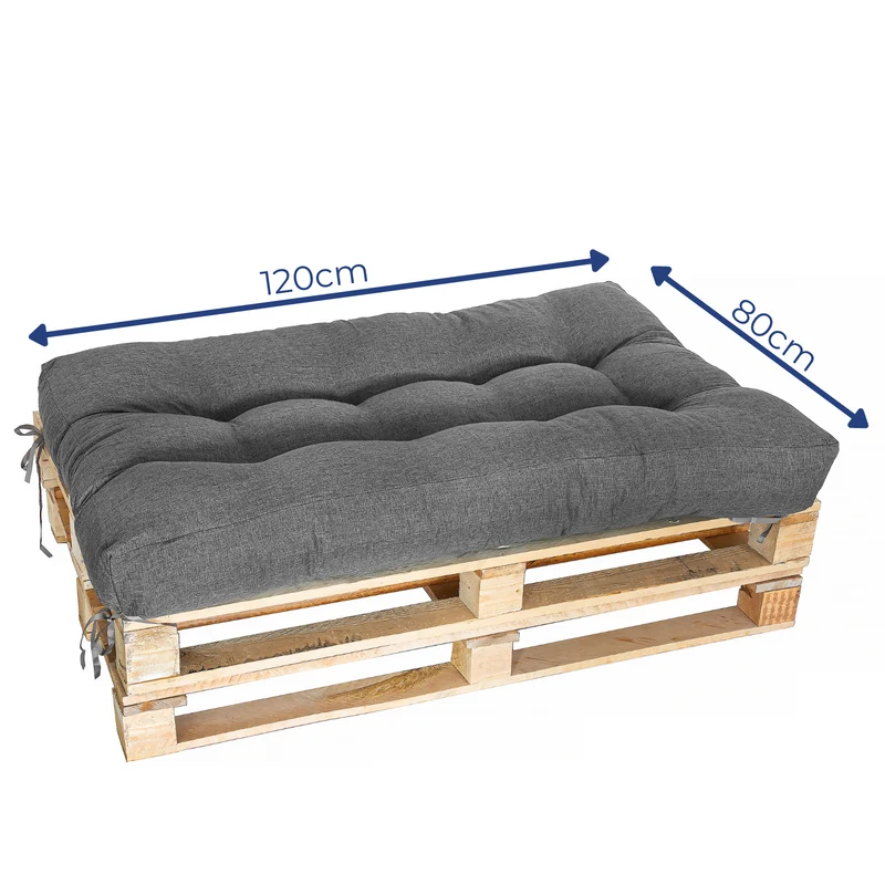 Premium Palettenkissen - Outdoor & Indoor Sitzkissen