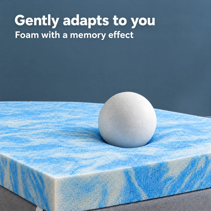 Dream Topper – Memory-Effekt Matratzen-Topper