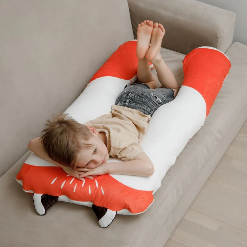 KomfortKissen+™ Kids – Ergonomisches Kinder-Körperkissen