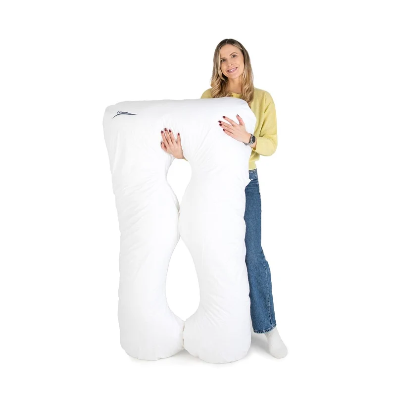 KomfortKissen+™ Premium – Ergonomisches Körperkissen