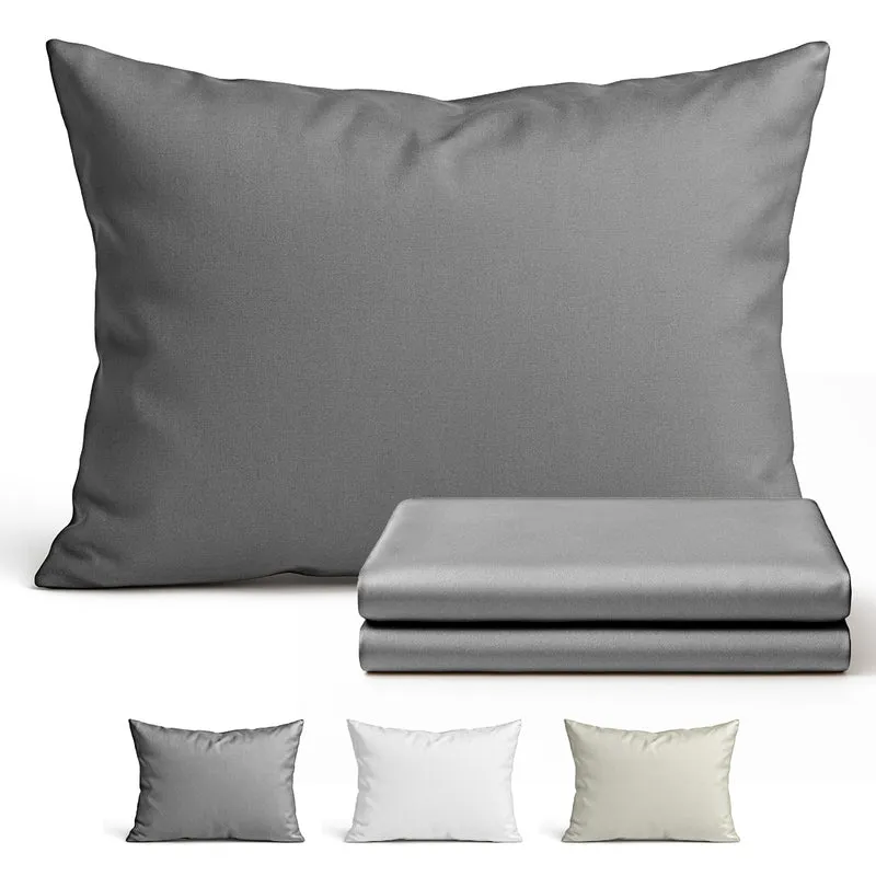 Kopfkissenbezug Baumwolle – 70x50 & 80x80 cm – OEKO-TEX zertifiziert