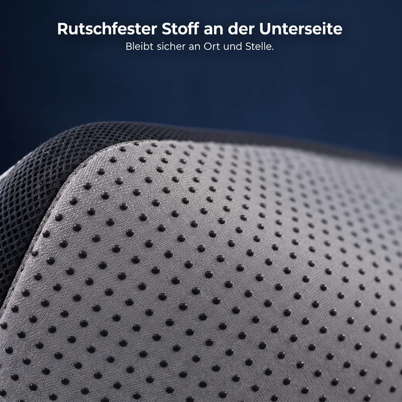 Premium+ Komfort Topper - Matratzen-Topper mit Gel-Memory-Schaum