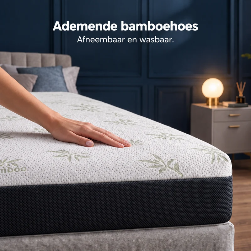 Premium+ Komfort Topper - Matratzen-Topper mit Gel-Memory-Schaum