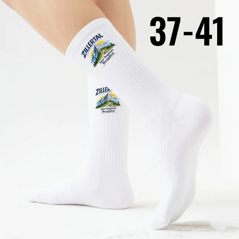 epicsocks Zillertal Zauber Bergweg Socken in 37-41 im Paar
