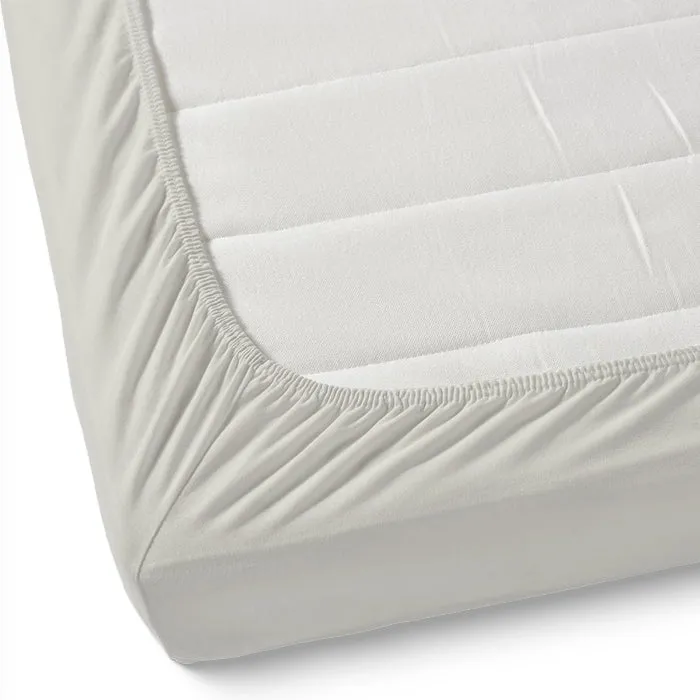 Satin Baumwolle Spannbettlaken