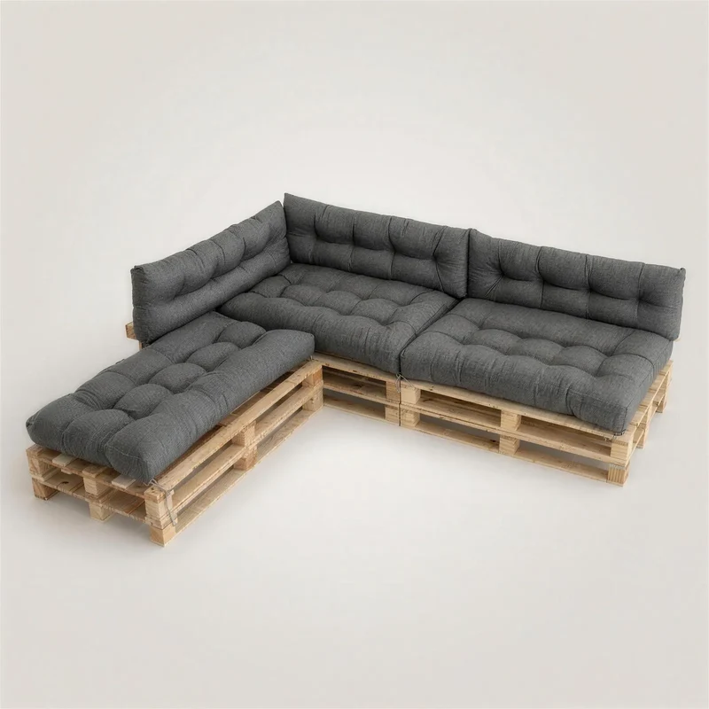 Premium Palettenkissen - Outdoor & Indoor Sitzkissen