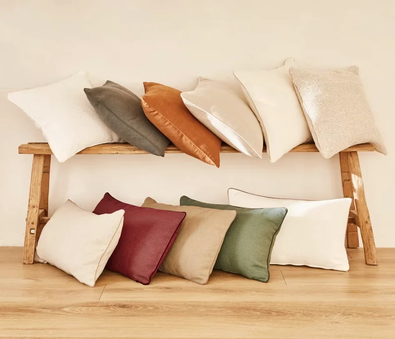 Coussin déco rectangulaire CAIUS