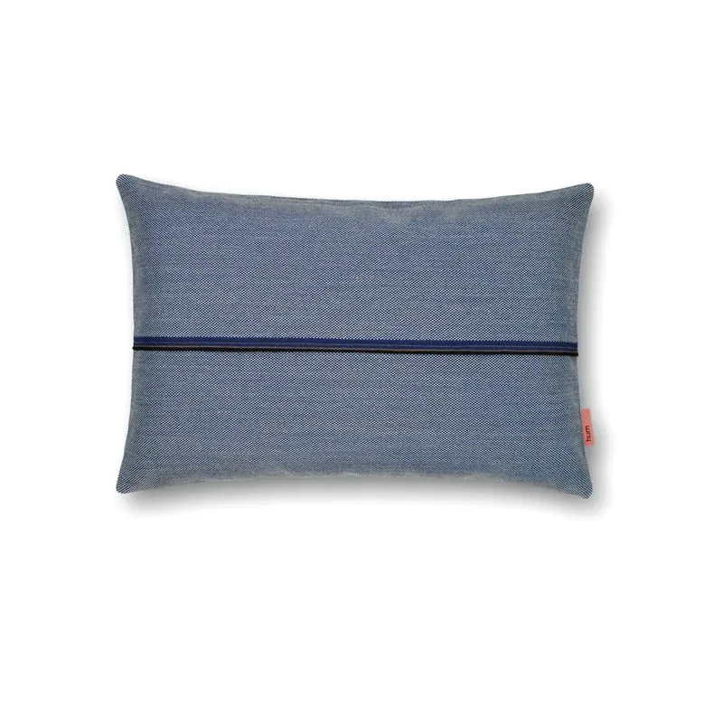 Designkissen BART Blautöne 40x60