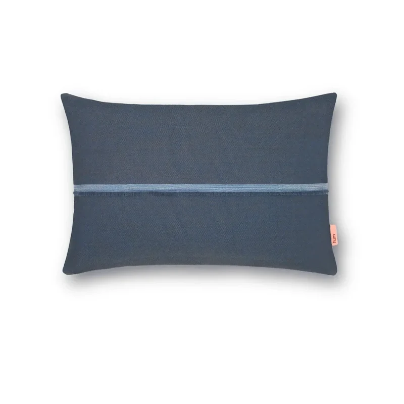 Designkissen BART Blautöne 40x60