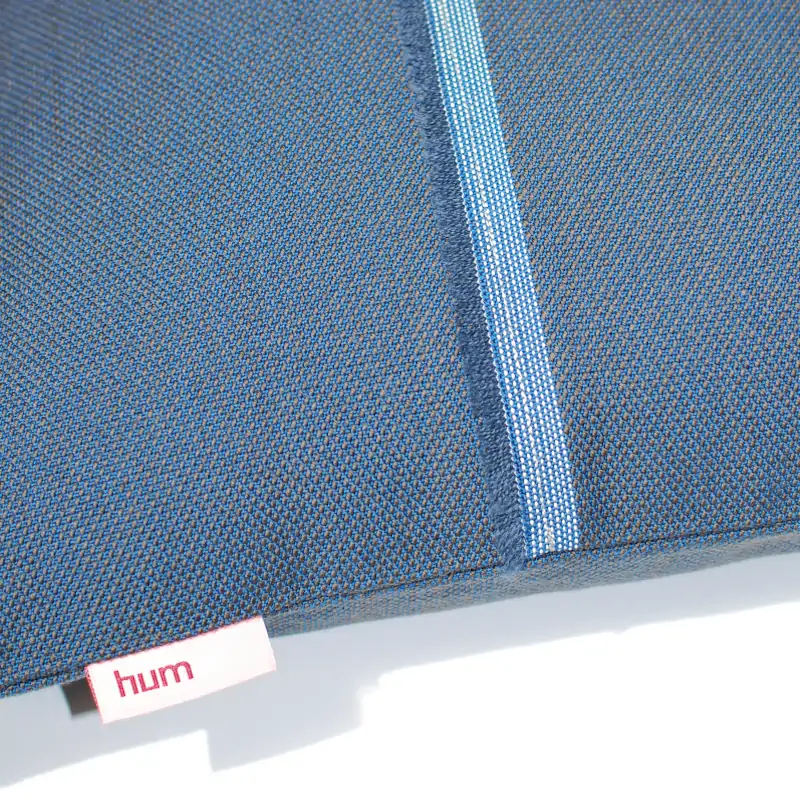 Designkissen BART Blautöne 40x60