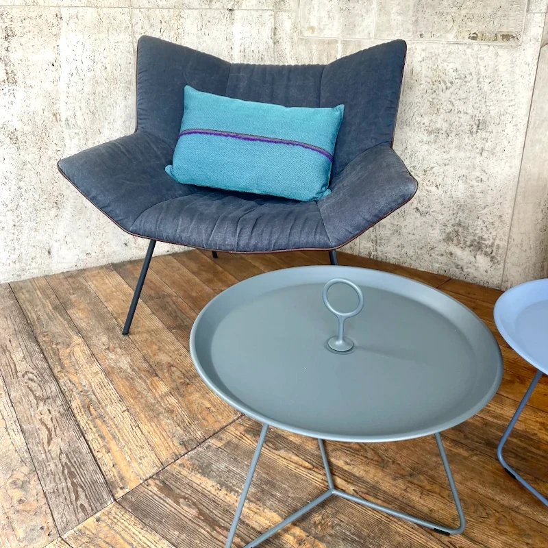 Designkissen BART Blautöne 40x60