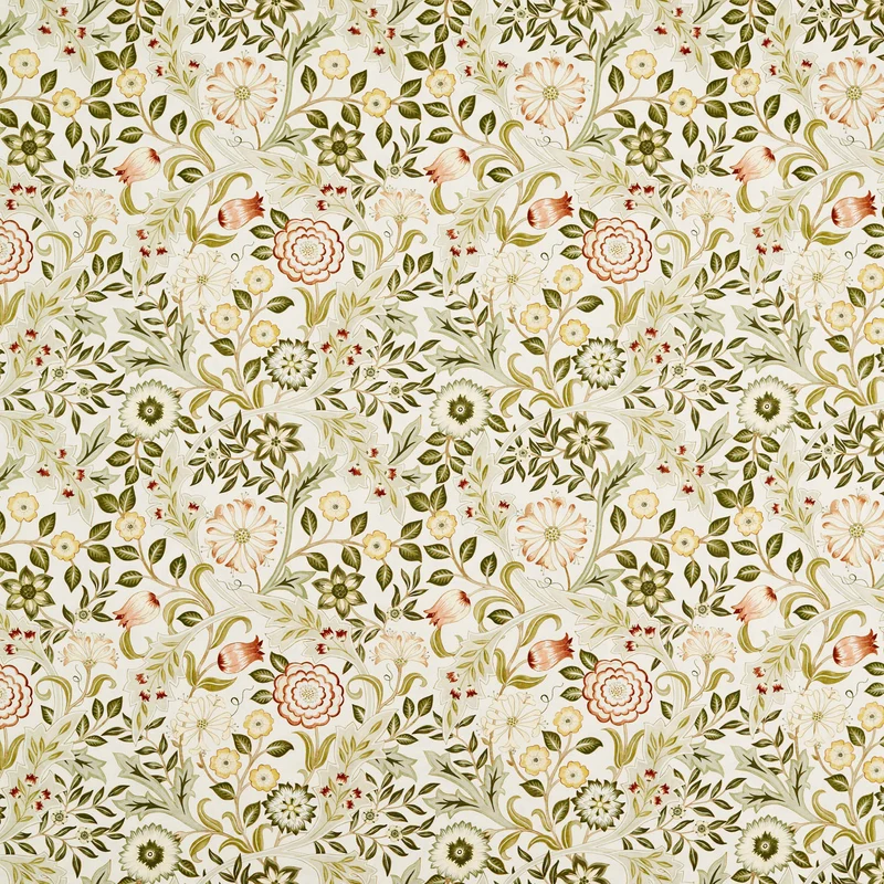 Vorhangstoff Wilhelmina - leaf green 304 cm