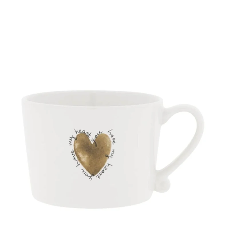 Bastion Collections Tasse You have my Heart
