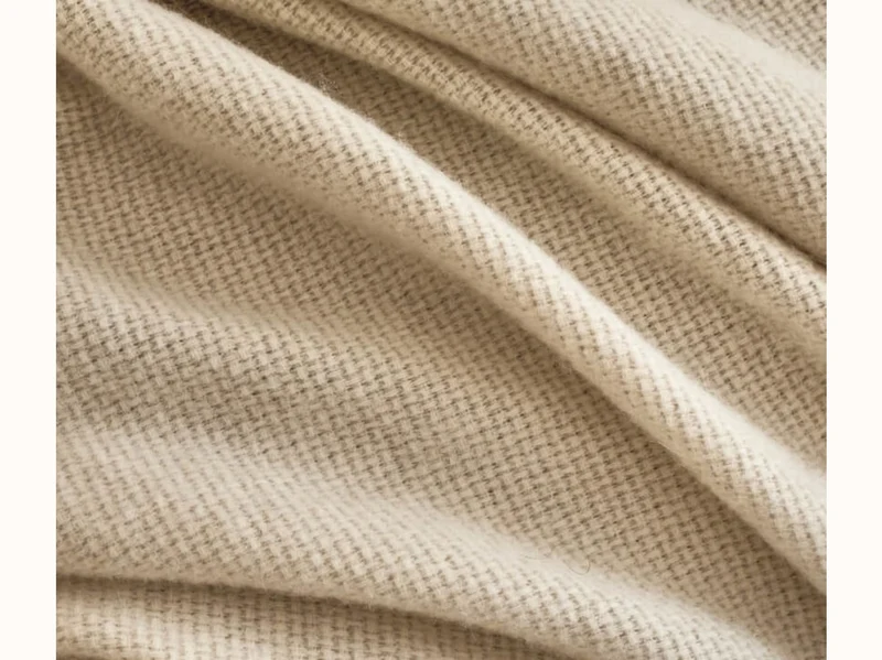 Plaid en laine alpaga ILLY