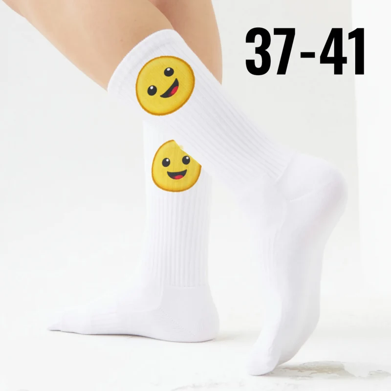 epicsocks Emo Moods Happy Gesicht Socken in 37-41 im Paar