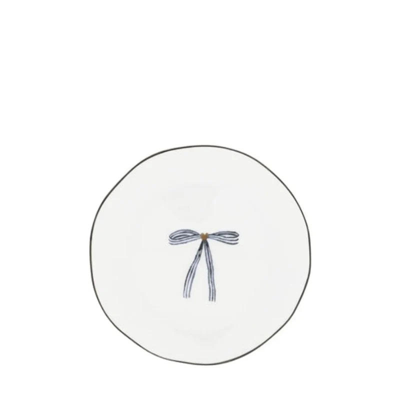 Bastion Collections Beilagenteller Blue Bow