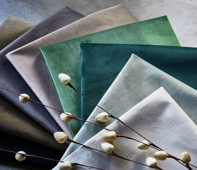 Eco Velour - heather