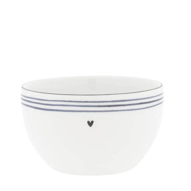 Bastion Collections Schale Blue Stripes