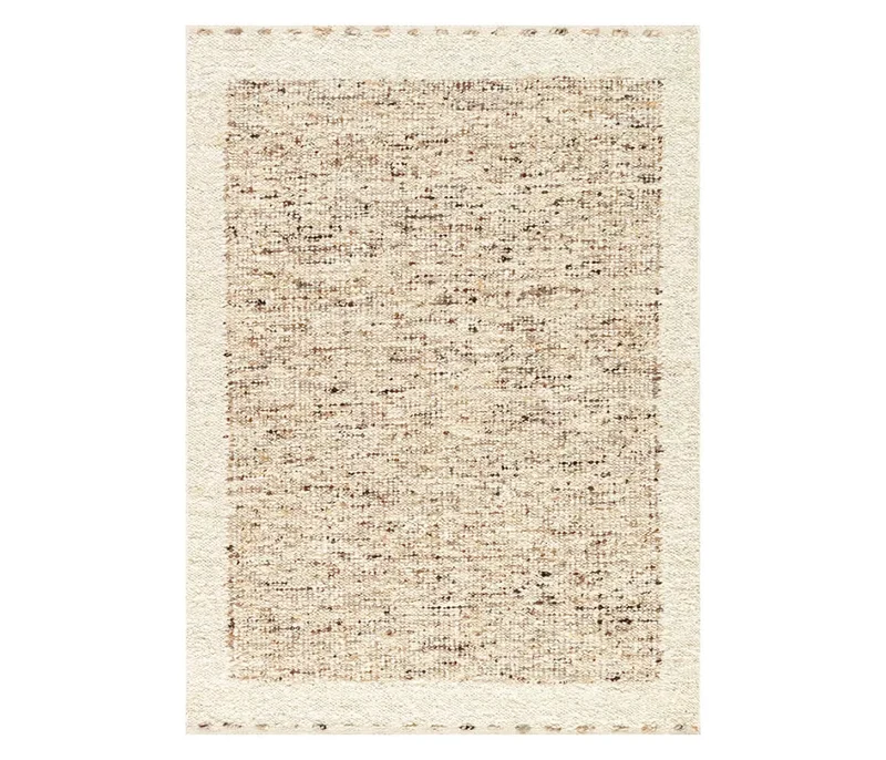 Tapis tissé en laine ELBA