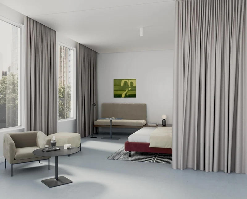 Eco Dimout - gunmetal 307 cm