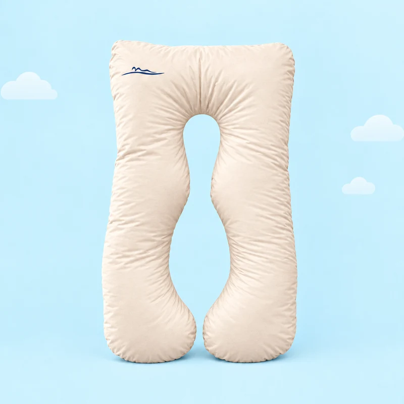 KomfortKissen™ Premium – Ergonomisches Körperkissen