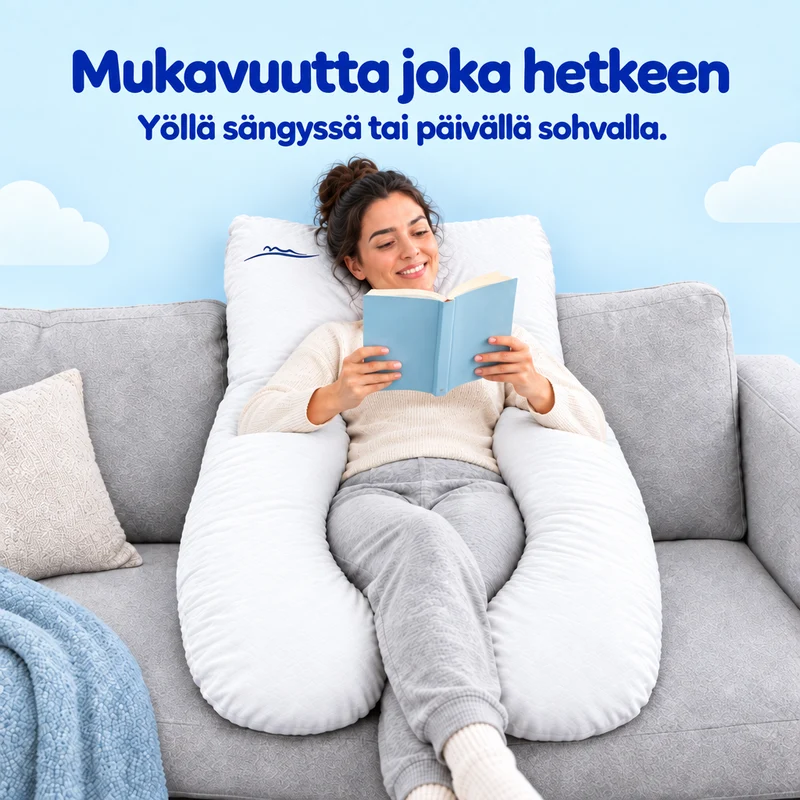 KomfortKissen™ Premium – Ergonomisches Körperkissen