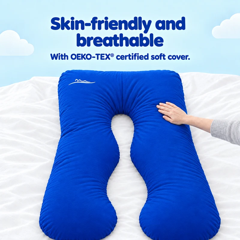 KomfortKissen™ Premium – Ergonomisches Körperkissen
