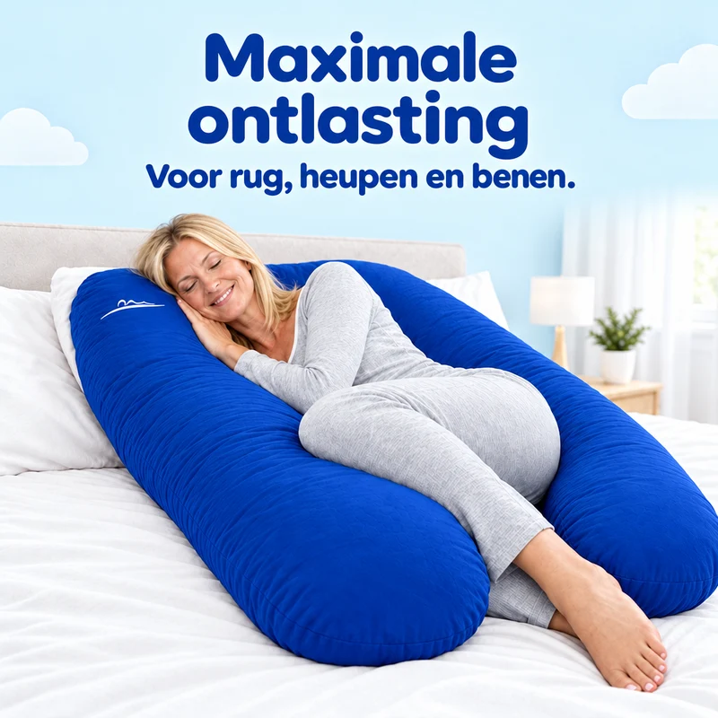 KomfortKissen™ Premium – Ergonomisches Körperkissen