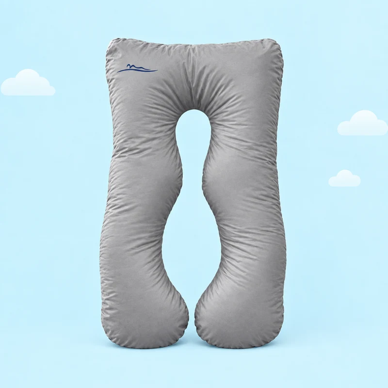 KomfortKissen™ Premium – Ergonomisches Körperkissen