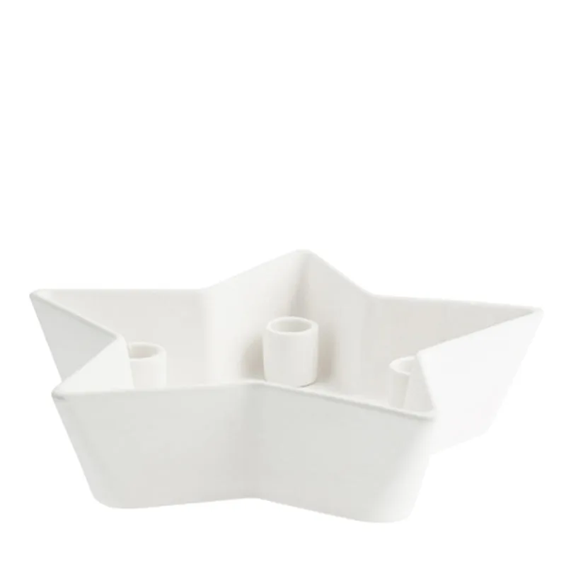 Storefactory BYLE Kerzenhalter Stern white
