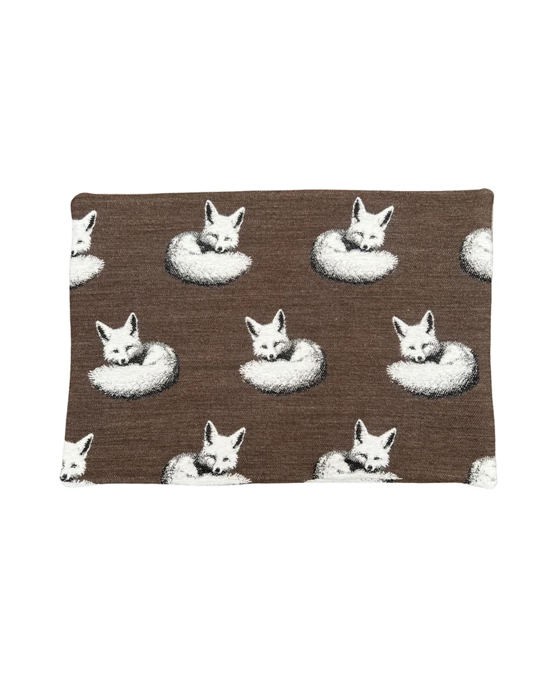 Fuchs Kissenbezug "Fox Pack 35 x 50 cm" von Sander Table + Home