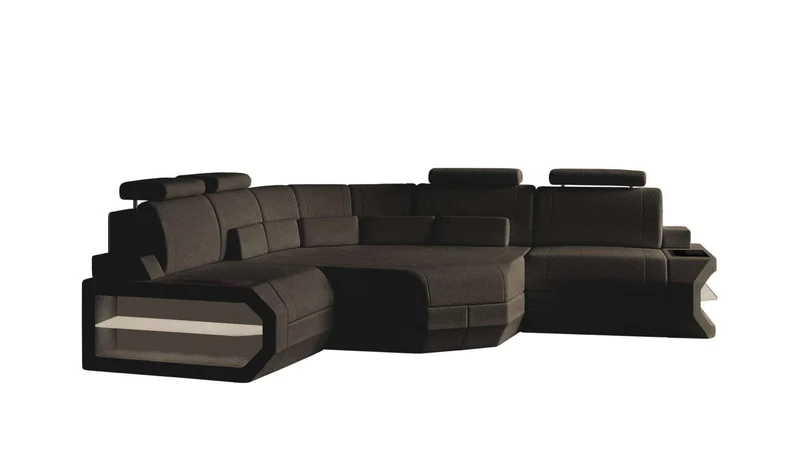 Mini Ecksofa Asti L Form Stoffsofa