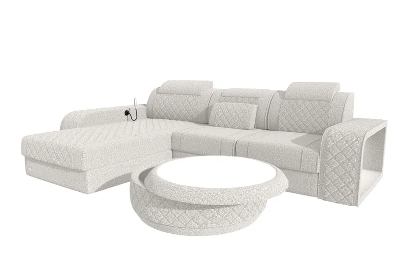 Ecksofa Berlin L Form Stoffsofa