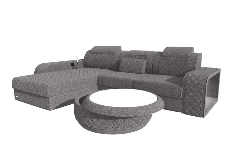 Ecksofa Berlin L Form Stoffsofa