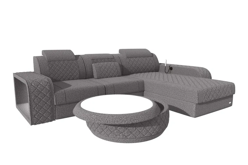Ecksofa Berlin L Form Stoffsofa