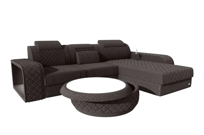 Ecksofa Berlin L Form Stoffsofa