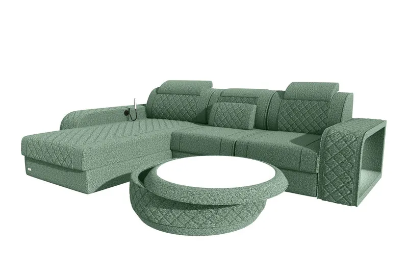 Ecksofa Berlin L Form Stoffsofa