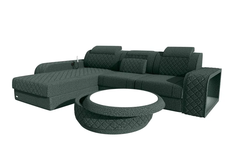 Ecksofa Berlin L Form Stoffsofa