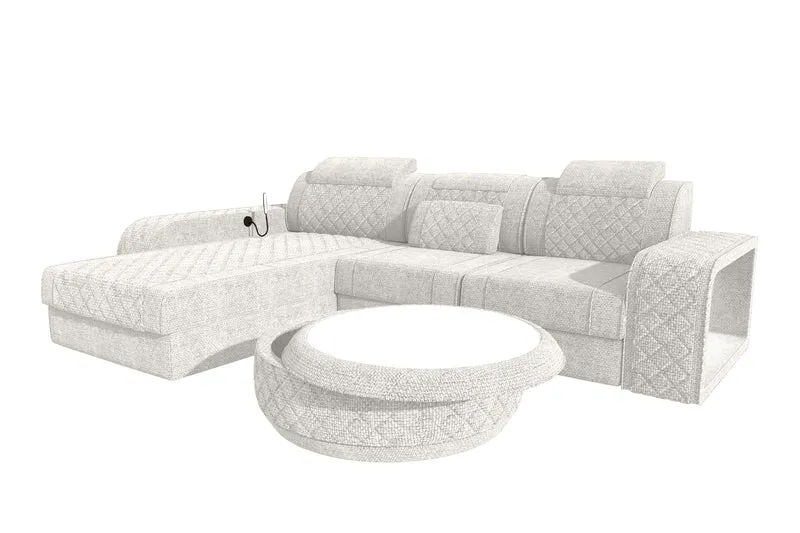 Ecksofa Berlin L Form Stoffsofa