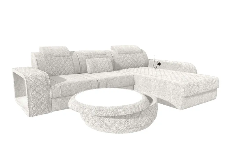 Ecksofa Berlin L Form Stoffsofa
