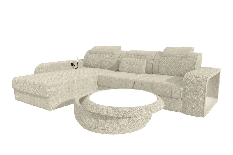 Ecksofa Berlin L Form Stoffsofa