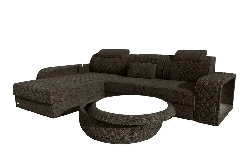 Ecksofa Berlin L Form Stoffsofa