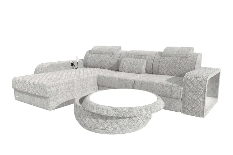 Ecksofa Berlin L Form Stoffsofa