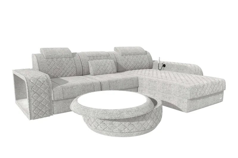 Ecksofa Berlin L Form Stoffsofa