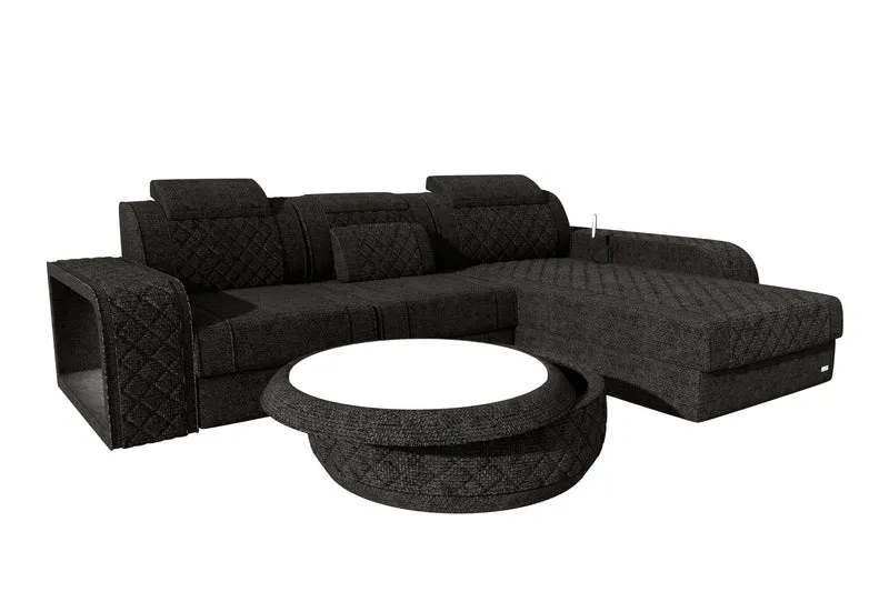 Ecksofa Berlin L Form Stoffsofa