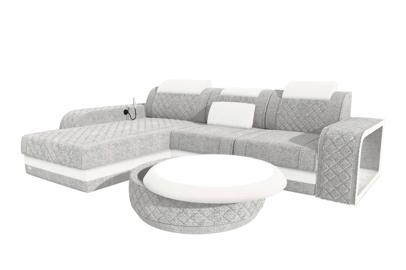 Ecksofa Berlin L Form Stoffsofa