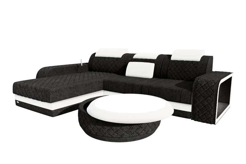 Ecksofa Berlin L Form Stoffsofa