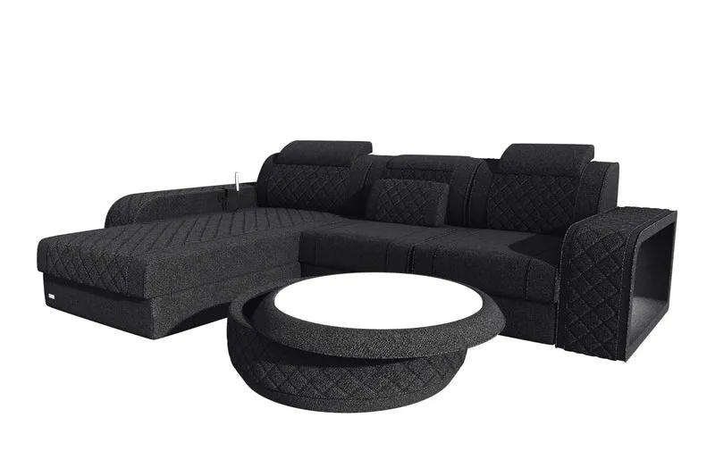 Ecksofa Berlin L Form Stoffsofa
