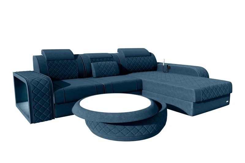Ecksofa Berlin L Form Stoffsofa